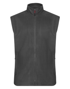Bigdude Fleece Gilet Charcoal