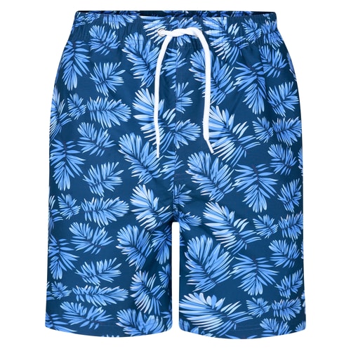 Bigdude Floral Swim Shorts Navy
