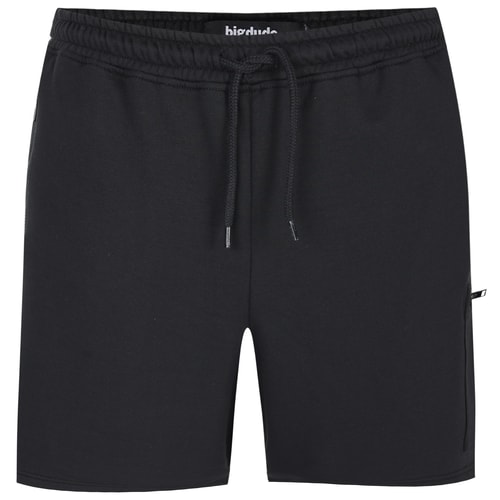 Bigdude Utility Fleece Shorts Black