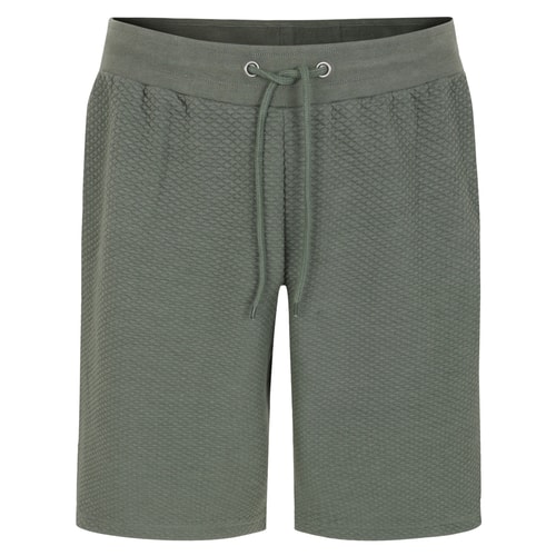 Bigdude Textured Shorts Sage Green