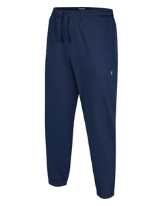Bigdude Plain Joggers With Logo Navy
