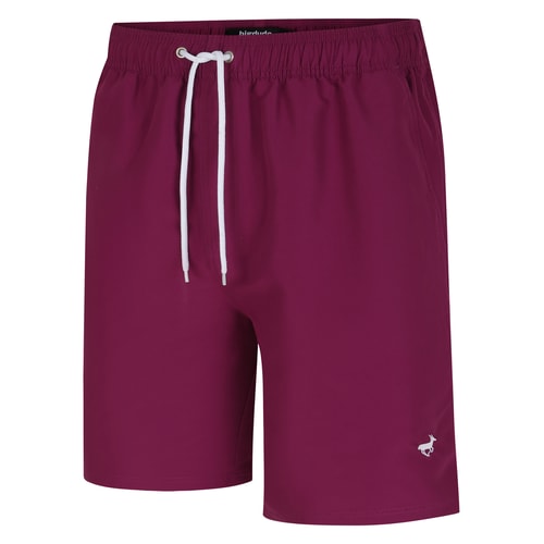 Bigdude Plain Swim Shorts Purple