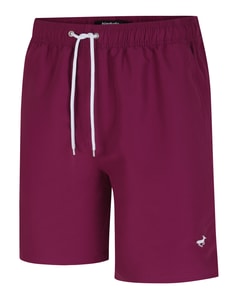 Bigdude Plain Swim Shorts Purple