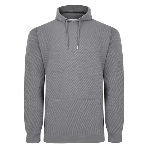 Bigdude Textured Hoody Slate Tall