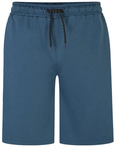 Bigdude Jersey Shorts With Zip Petrol