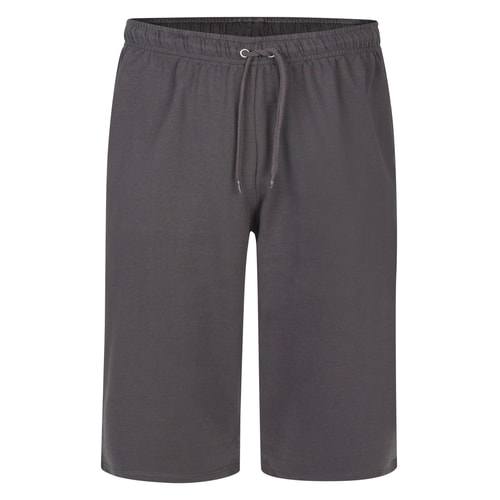 Bigdude Lightweight Cropped Loopback Joggers Charcoal