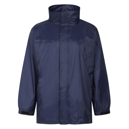 Bigdude Showerproof Packaway Rain Jacket Navy