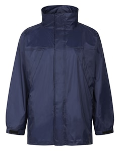 Bigdude Showerproof Packaway Rain Jacket Navy