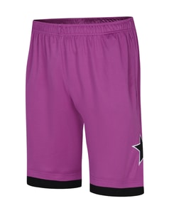 Bigdude Layered Basketball Shorts Black/Purple