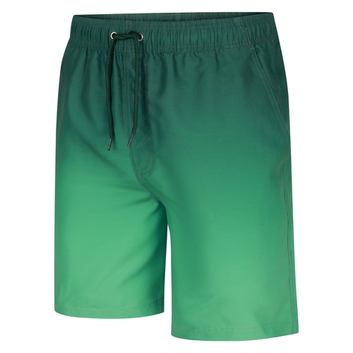 Bigdude Ombre Swim Shorts Dark Green