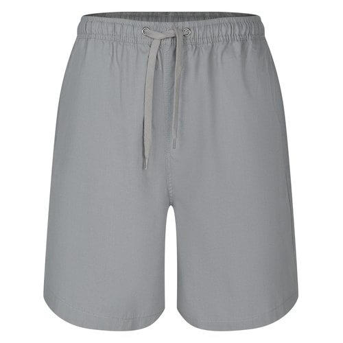 Bigdude Pull On Shorts Grey