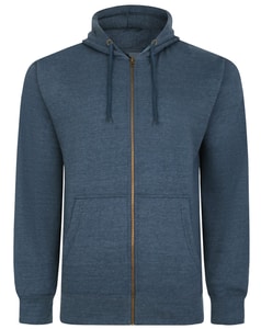 Bigdude Original Full Zip Hoody Dark Denim