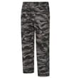 Camo Cargo Trousers Charcoal