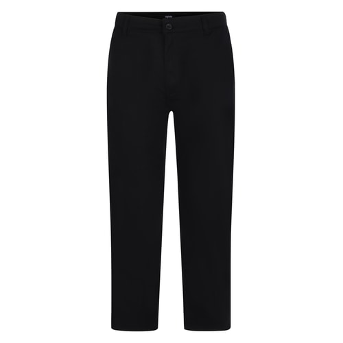 Bigdude Stretch Chino Trouser Black Tall
