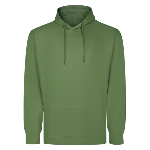 Bigdude Relaxed Fit Lightweight Hoody Forest Green