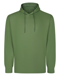 Bigdude Relaxed Fit Lightweight Hoody Forest Green