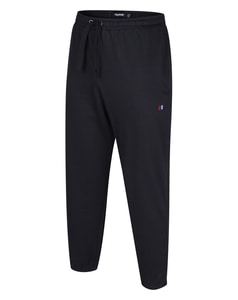 Bigdude Plain Joggers With Logo Black