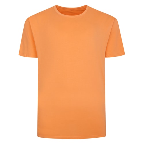 Bigdude Plain T-Shirt Apricot Tall