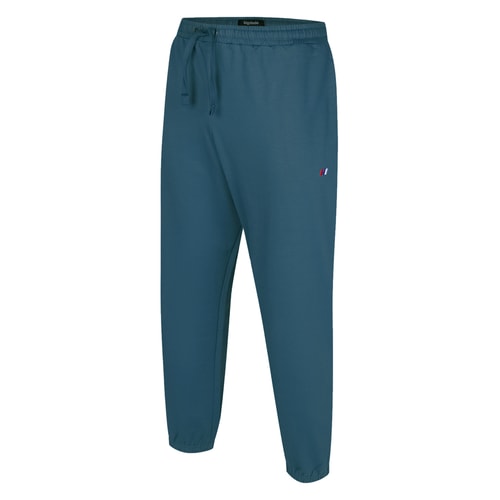 Bigdude Plain Joggers With Logo Petrol