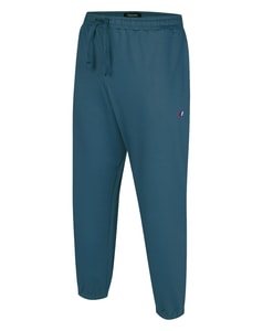 Bigdude Plain Joggers With Logo Petrol