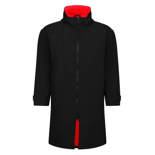 Bigdude Showerproof Thermal Robe Black