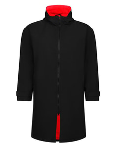 Bigdude Showerproof Thermal Robe Black