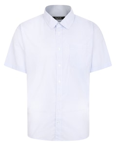 Bigdude Short Sleeve Shirt Light Blue