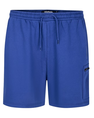 Bigdude Utility Fleece Shorts Midnight Blue