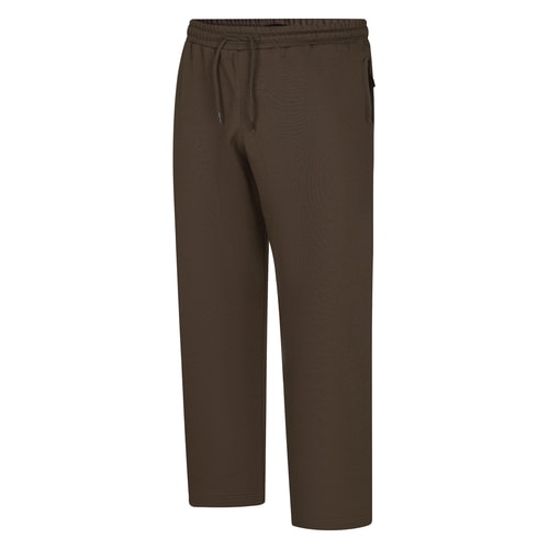 Bigdude Thermal Lined Joggers Brown