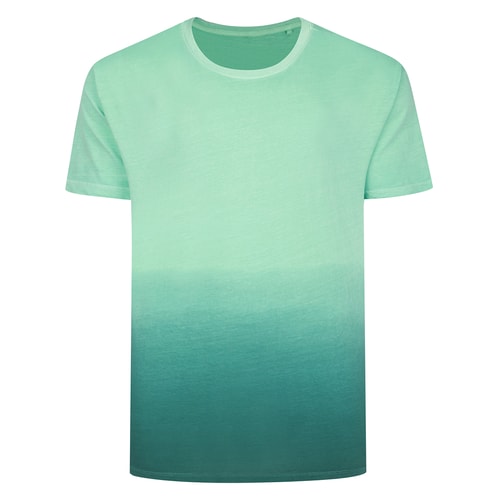 Bigdude Ombre T-Shirt Jelly Mint/Teal