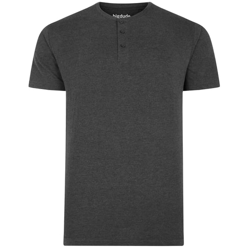 Bigdude Grandad T-Shirt Charcoal