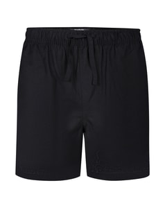 Bigdude Linen Mix Shorts Black