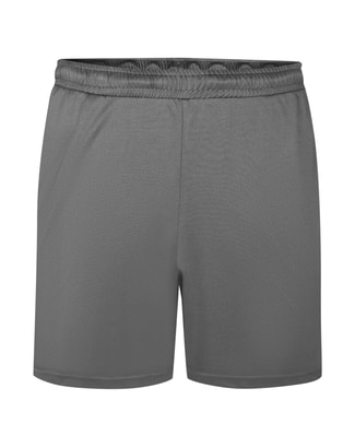 Bigdude Lightweight Casual Shorts Charcoal