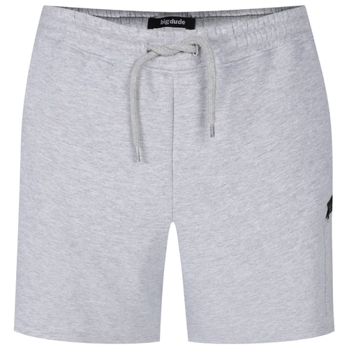 Bigdude Utility Fleece Shorts Grey
