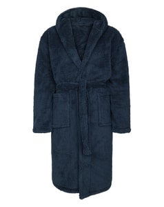 Bigdude Borg Dressing Gown Navy