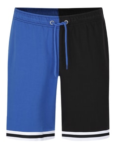 Bigdude Spliced Loopback Shorts Blue/Black