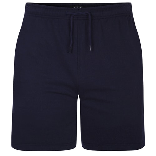 Bigdude Loop Back Jogger Shorts Navy