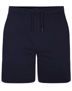 Bigdude Loop Back Jogger Shorts Navy