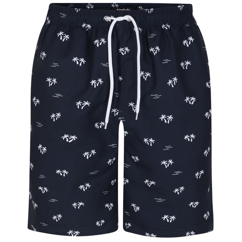 Bigdude Palm AOP Swim Shorts Multi