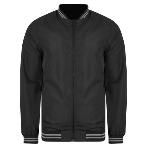 Bigdude Baseball Jacket Black