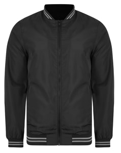 Bigdude Baseball Jacket Black