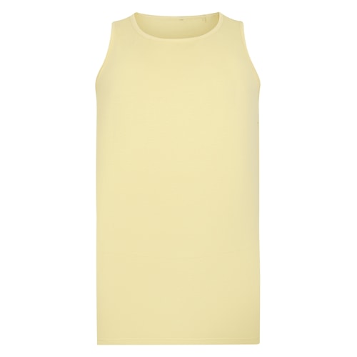 Bigdude Summer Vest Yellow Tall