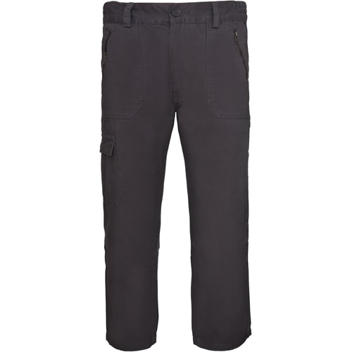 Bigdude Action Trousers Grey