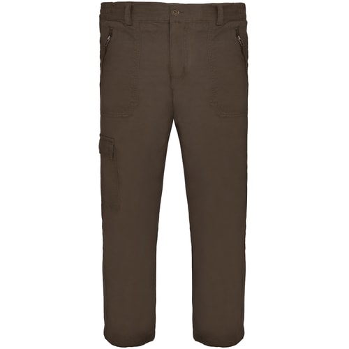 Bigdude Action Trousers Khaki