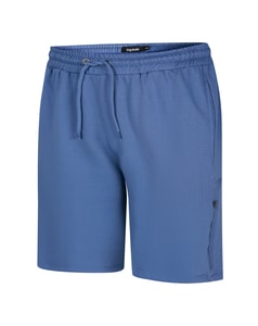 Bigdude Side Panel Fleece Shorts Dusty Blue