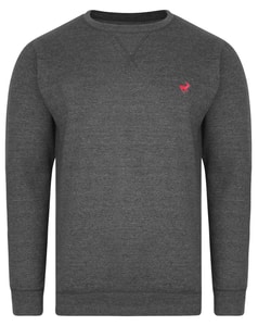 Bigdude Signature Jumper Charcoal Tall