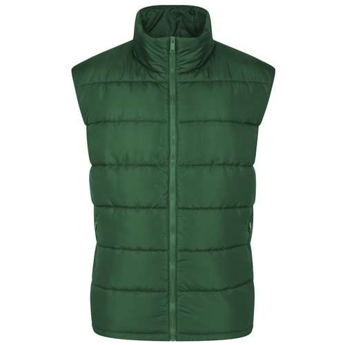 Bigdude Padded Gilet Dark Green