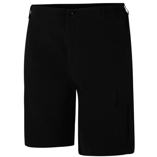 Bigdude 4 Way Stretch Cargo Shorts Black