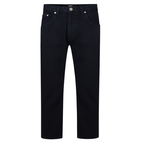 Bigdude Non Stretch Coloured Denim Jeans Navy Dye