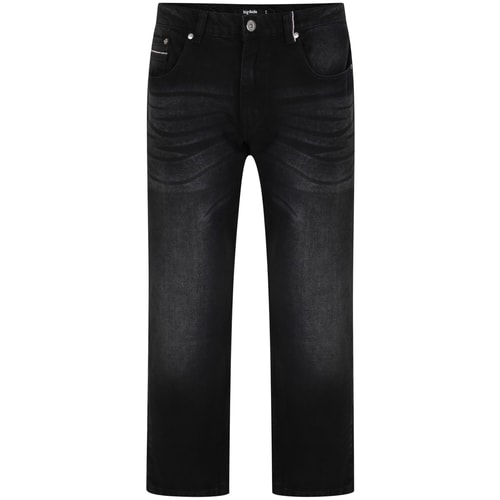 Bigdude Selvedge Ridge Jeans Black Wash